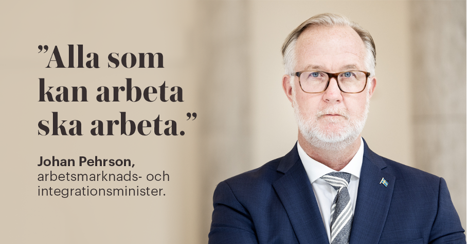 Regeringens jämviktsarbetslöshet är 430 000 men…