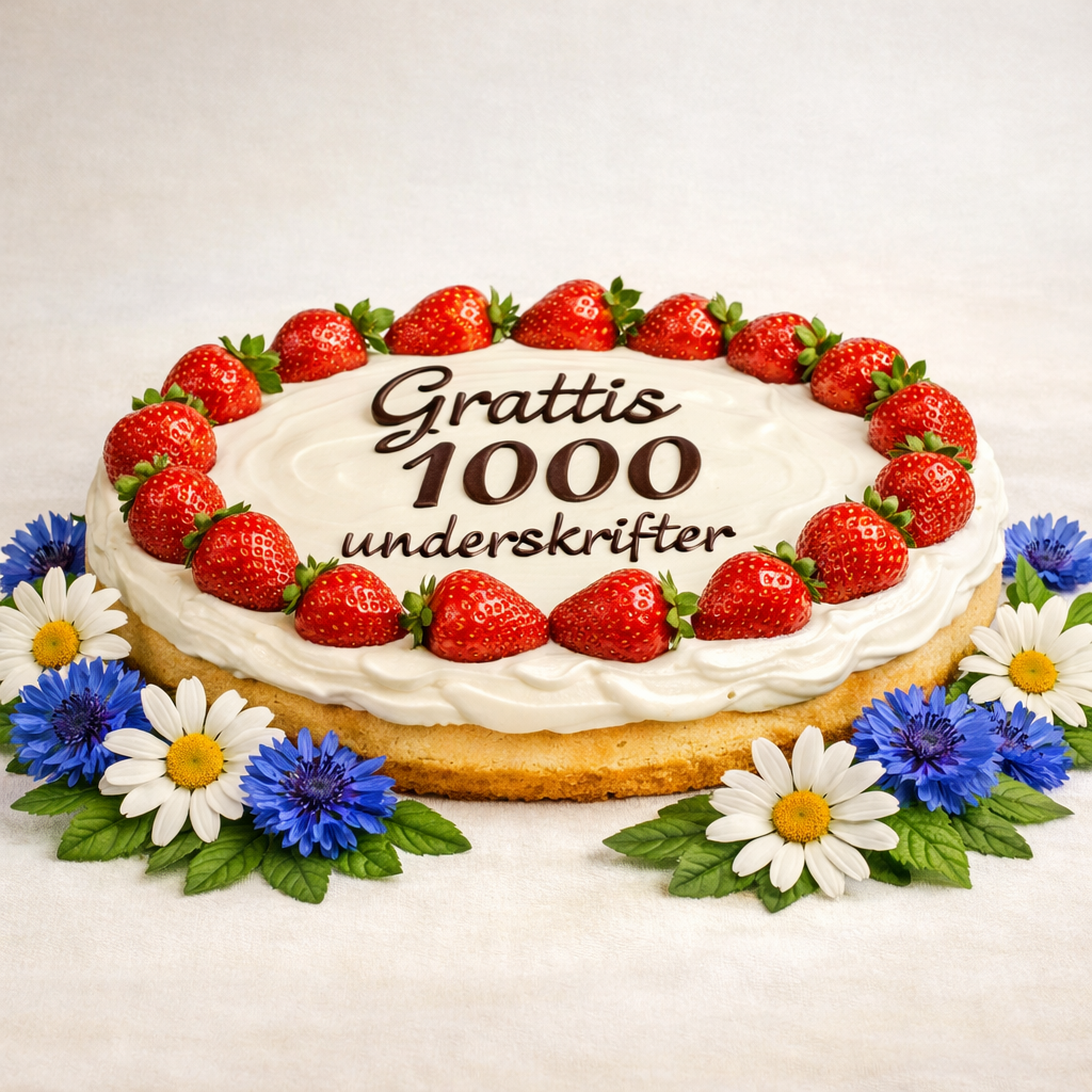 Hittills 1000 underskrifter för de arbetslösa – FAQ